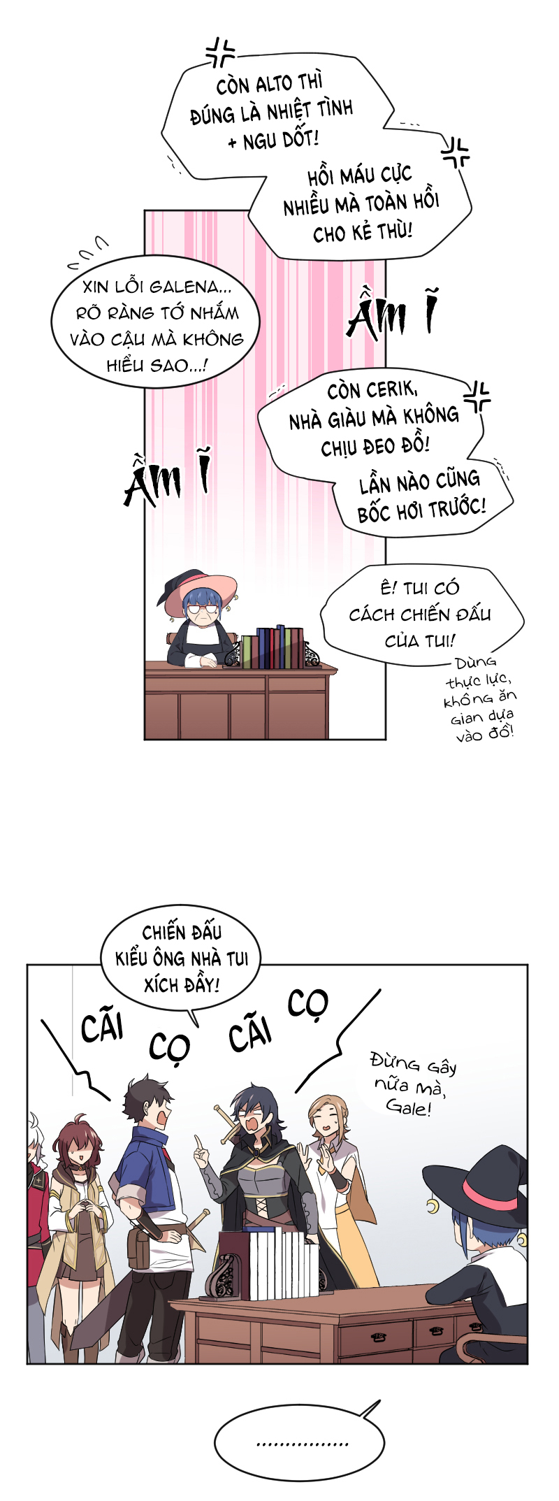 đọc truyện Mage & Demon Queen Chương 60 ảnh 16 tại Thiên Thai Truyện