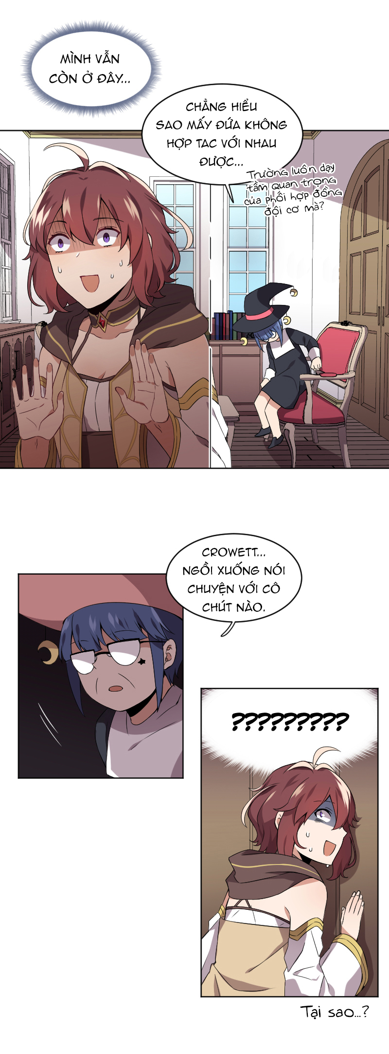 đọc truyện Mage & Demon Queen Chương 60 ảnh 19 tại Thiên Thai Truyện