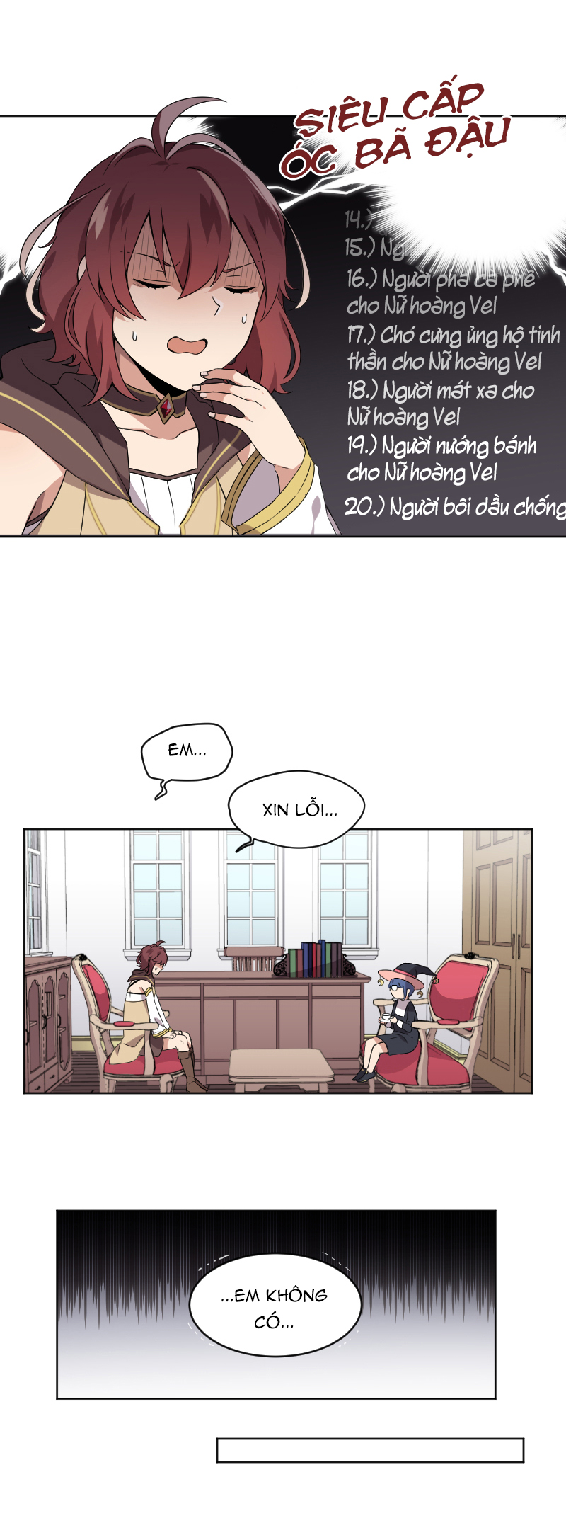 đọc truyện Mage & Demon Queen Chương 60 ảnh 24 tại Thiên Thai Truyện