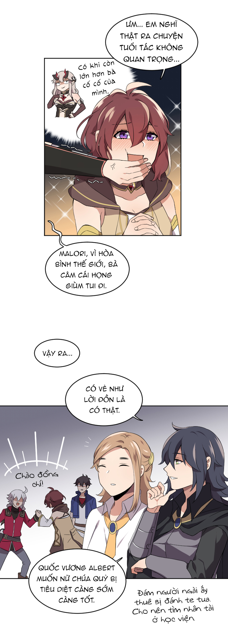 đọc truyện Mage & Demon Queen Chương 60 ảnh 9 tại Thiên Thai Truyện