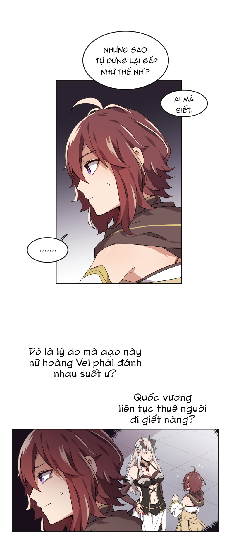 đọc truyện Mage & Demon Queen Chương 60 ảnh 10 tại Thiên Thai Truyện