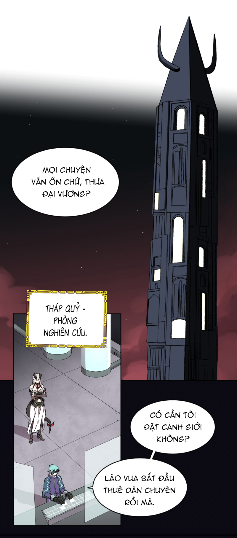 đọc truyện Mage & Demon Queen Chương 61 ảnh 2 tại Thiên Thai Truyện