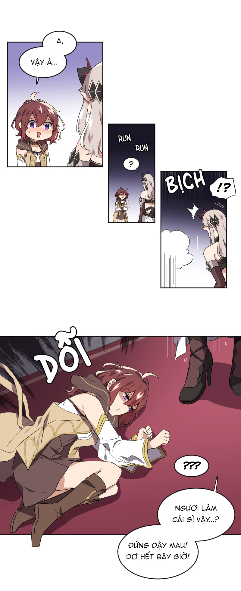 đọc truyện Mage & Demon Queen Chương 61 ảnh 14 tại Thiên Thai Truyện