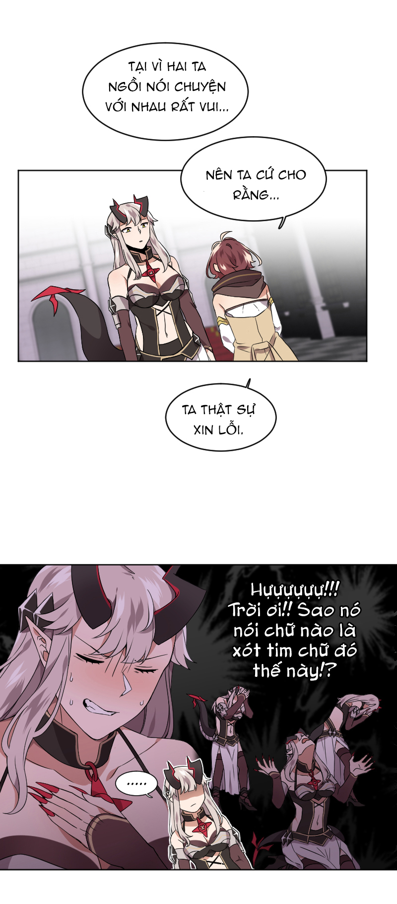 đọc truyện Mage & Demon Queen Chương 61 ảnh 21 tại Thiên Thai Truyện