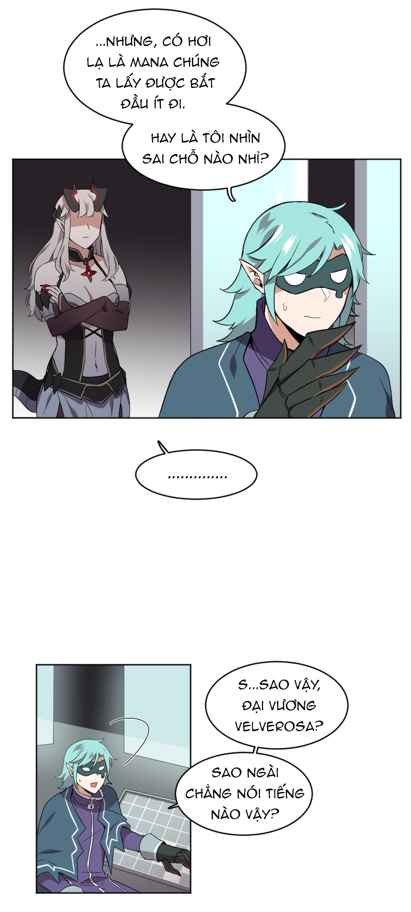 đọc truyện Mage & Demon Queen Chương 61 ảnh 4 tại Thiên Thai Truyện