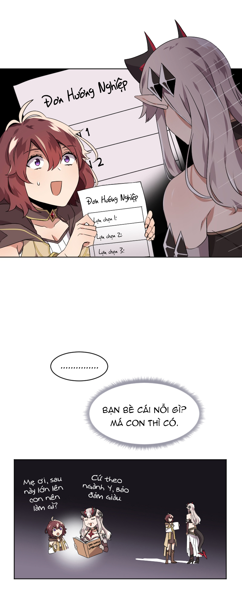 đọc truyện Mage & Demon Queen Chương 61 ảnh 26 tại Thiên Thai Truyện