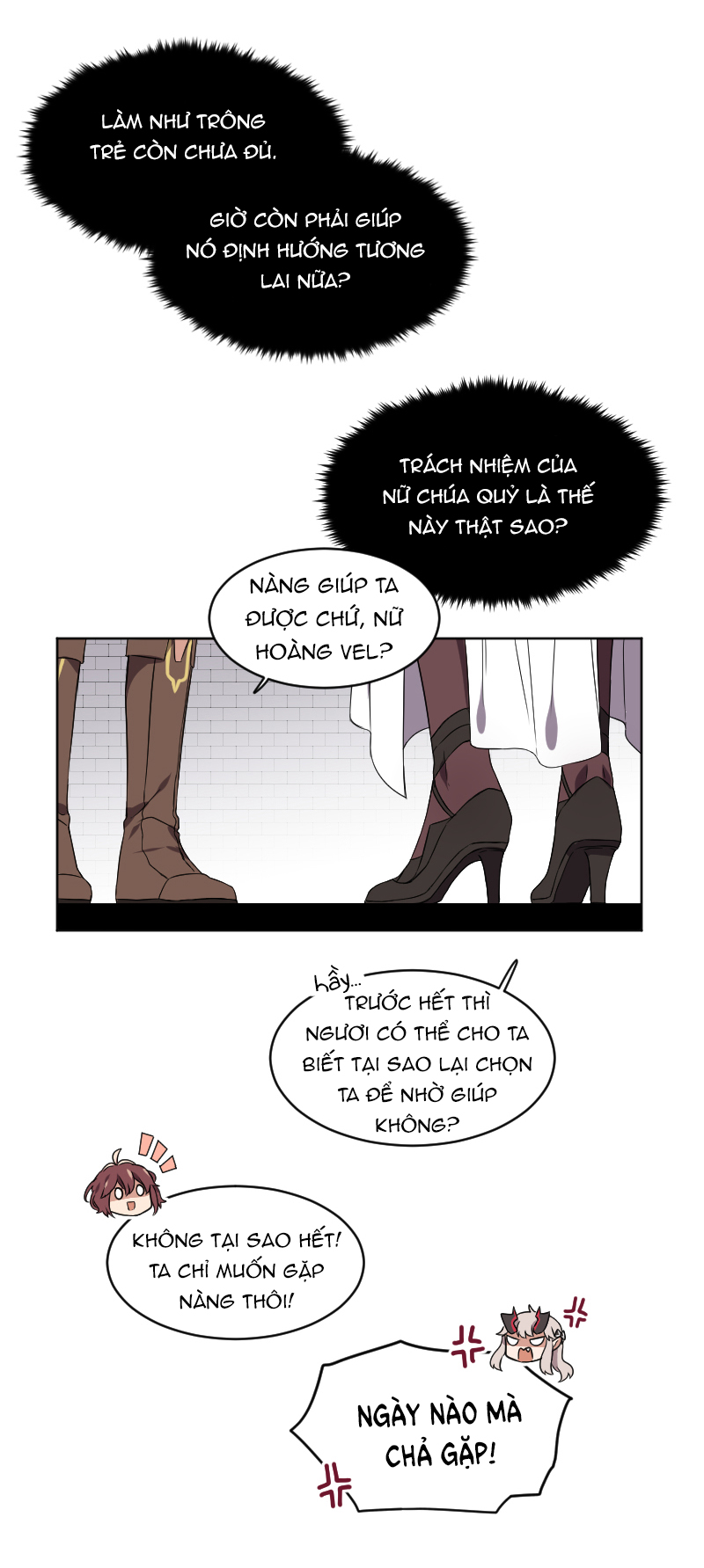 đọc truyện Mage & Demon Queen Chương 61 ảnh 27 tại Thiên Thai Truyện