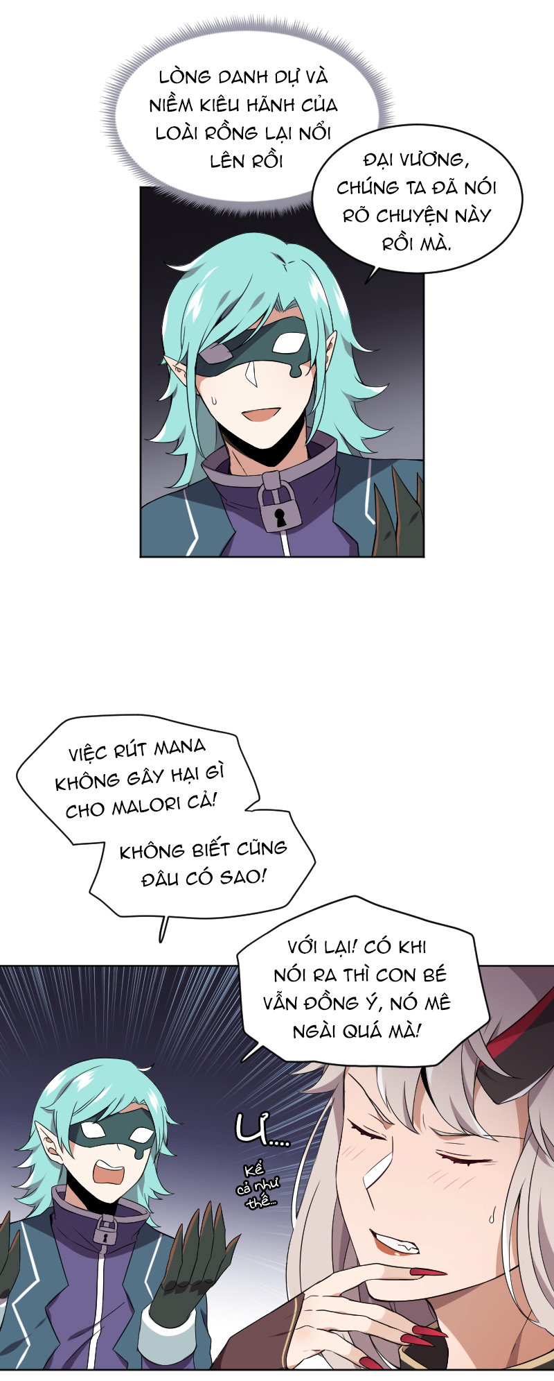 đọc truyện Mage & Demon Queen Chương 61 ảnh 7 tại Thiên Thai Truyện