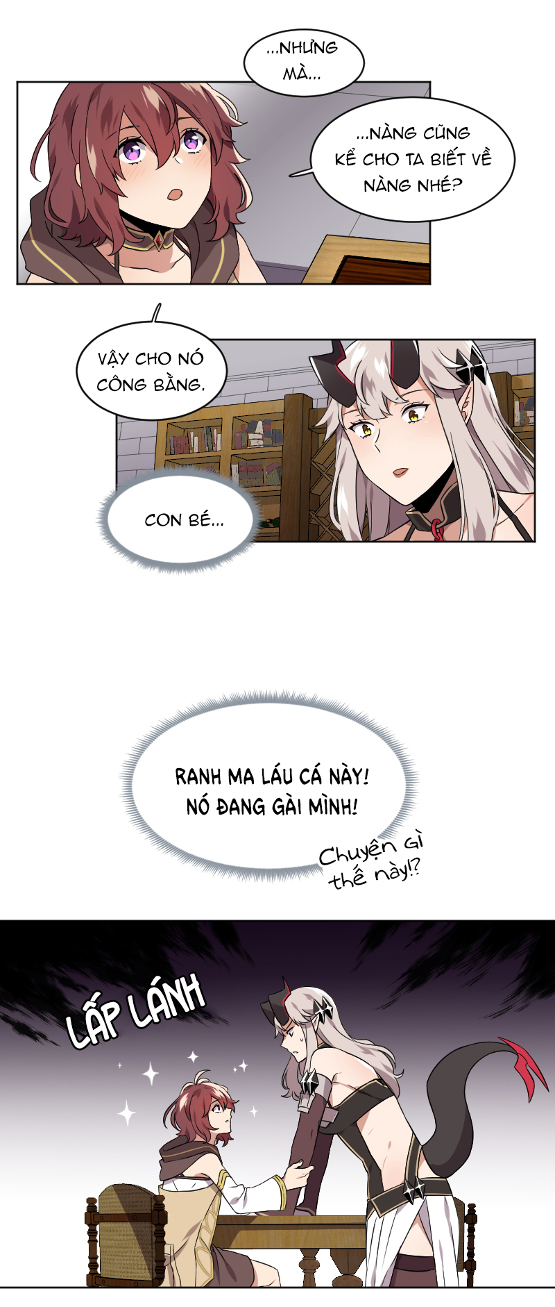 đọc truyện Mage & Demon Queen Chương 62 ảnh 14 tại Thiên Thai Truyện