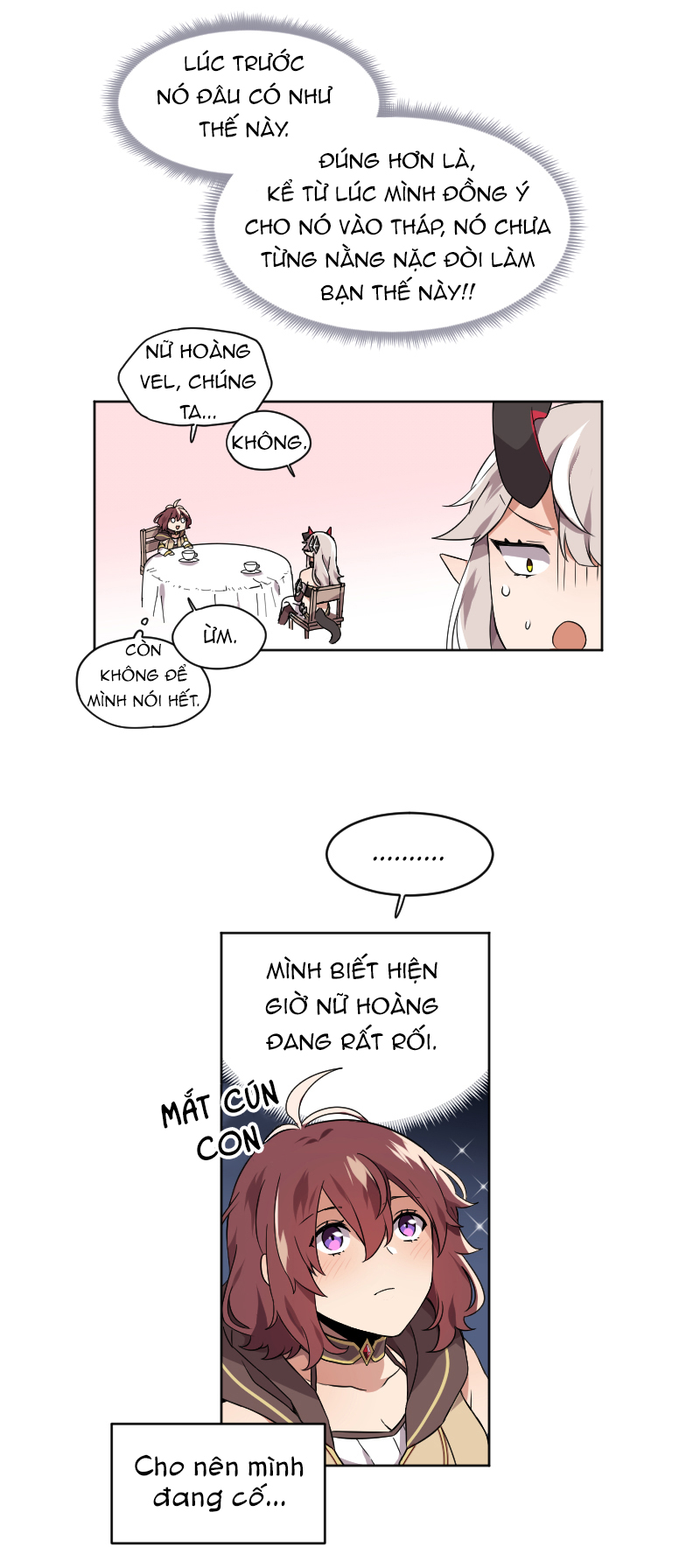 đọc truyện Mage & Demon Queen Chương 62 ảnh 15 tại Thiên Thai Truyện