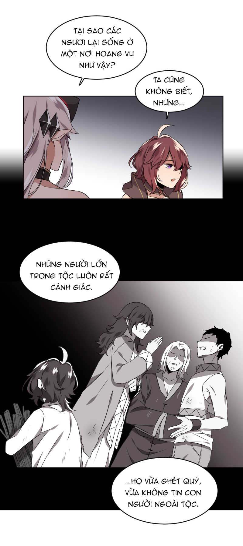 đọc truyện Mage & Demon Queen Chương 63 ảnh 9 tại Thiên Thai Truyện