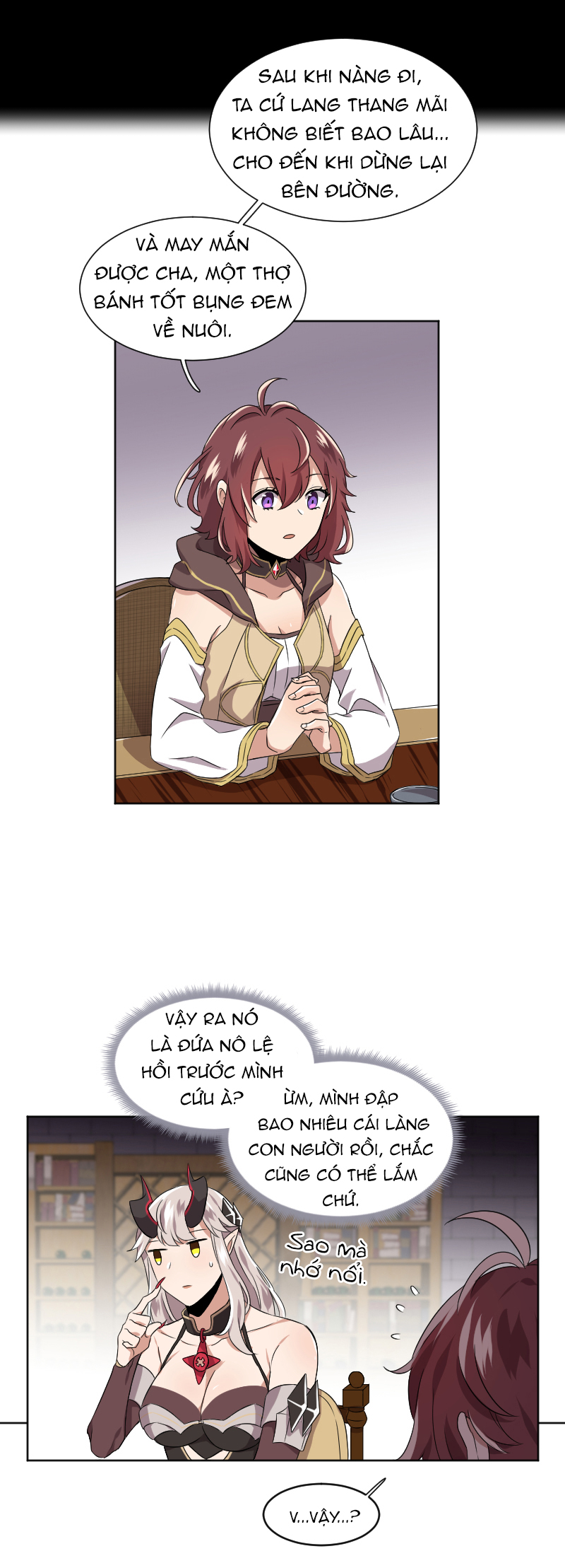 đọc truyện Mage & Demon Queen Chương 65 ảnh 28 tại Thiên Thai Truyện