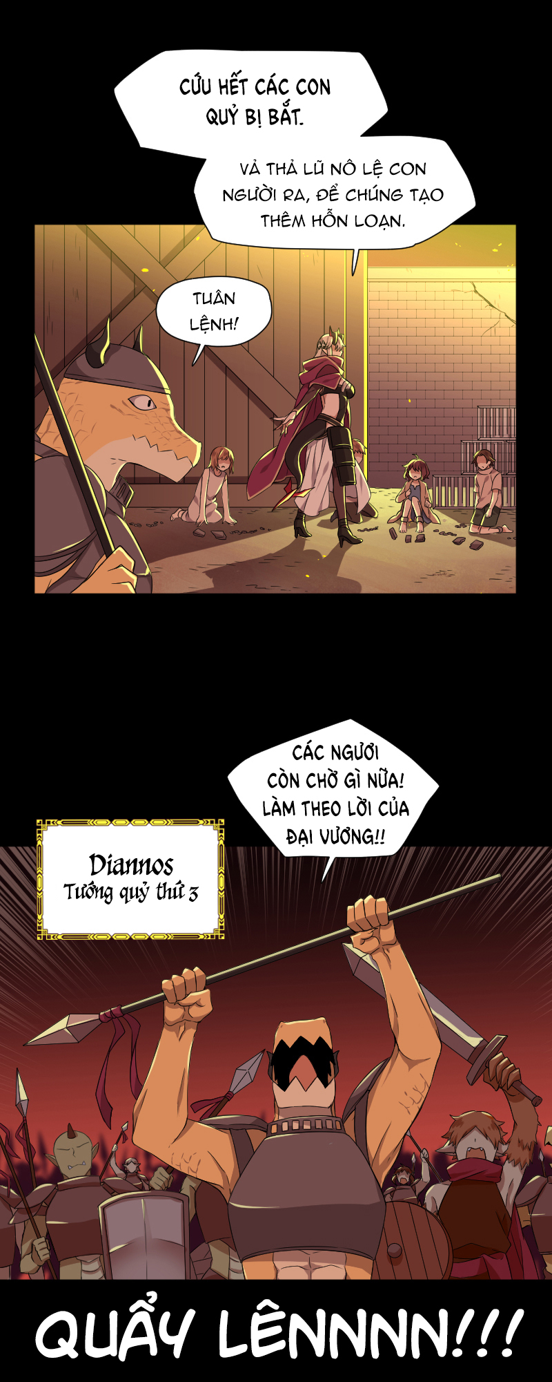 đọc truyện Mage & Demon Queen Chương 65 ảnh 11 tại Thiên Thai Truyện