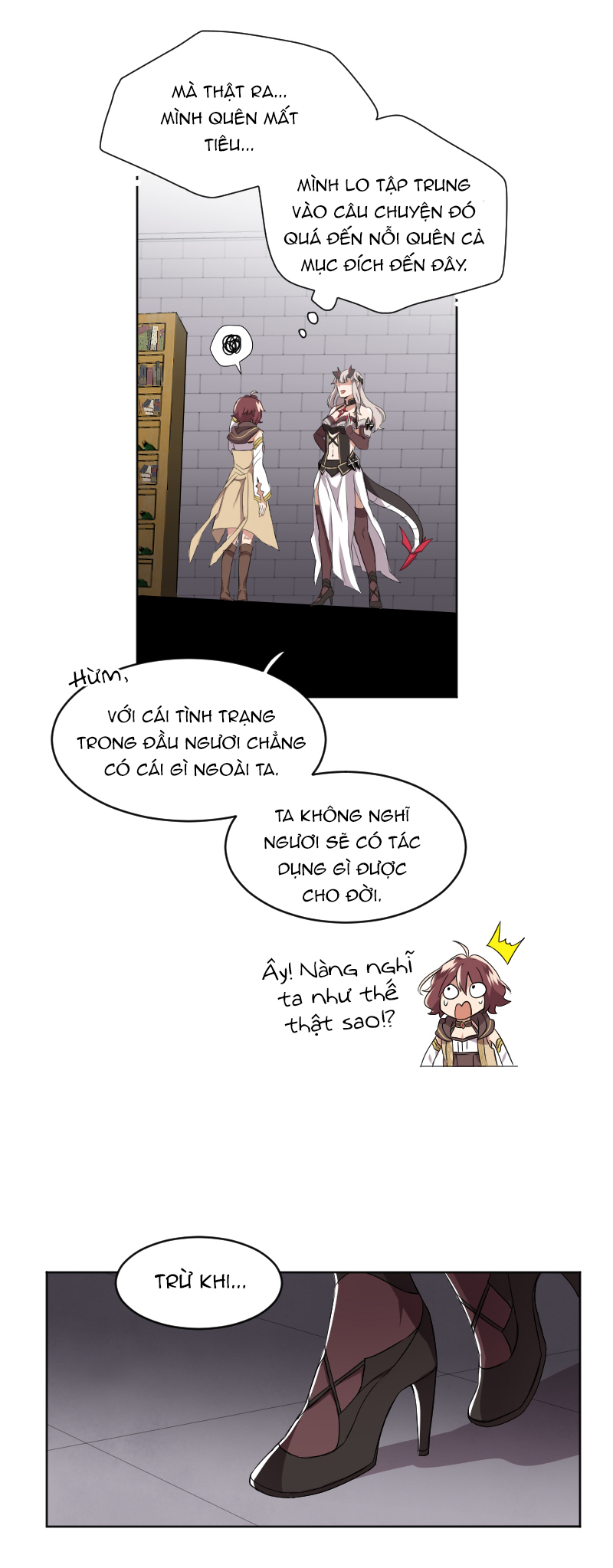 đọc truyện Mage & Demon Queen Chương 66 ảnh 15 tại Thiên Thai Truyện