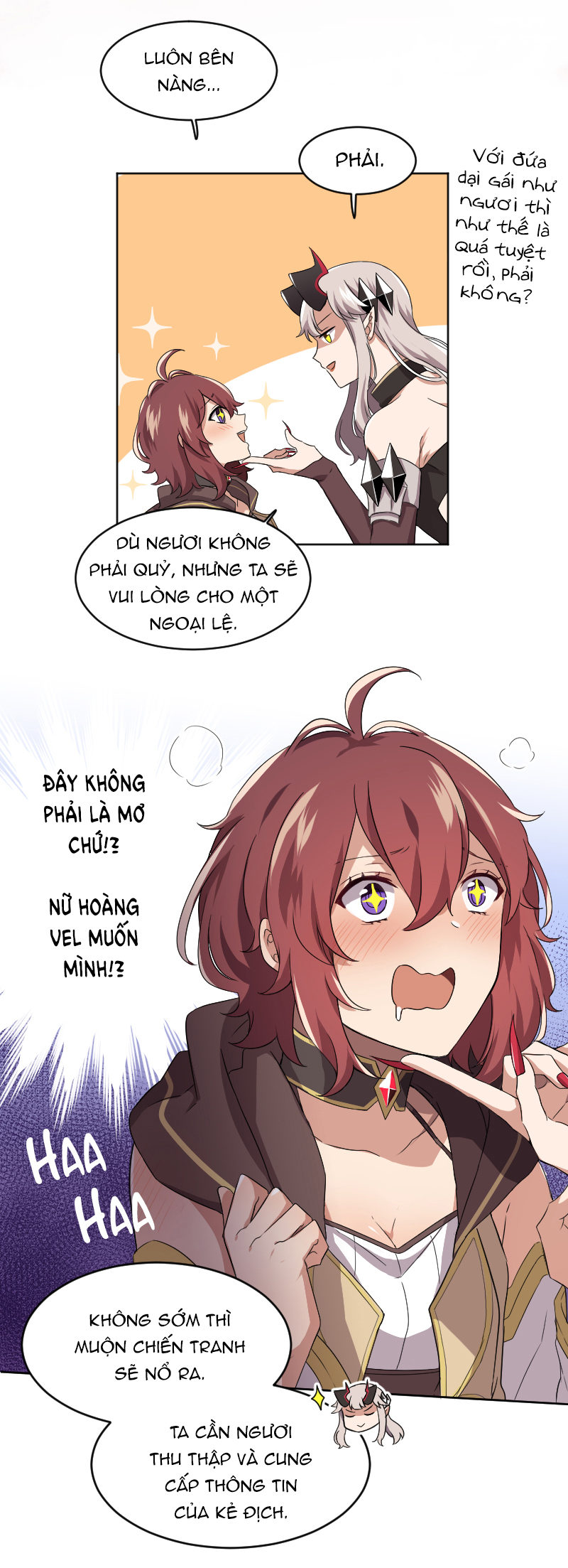 đọc truyện Mage & Demon Queen Chương 66 ảnh 19 tại Thiên Thai Truyện