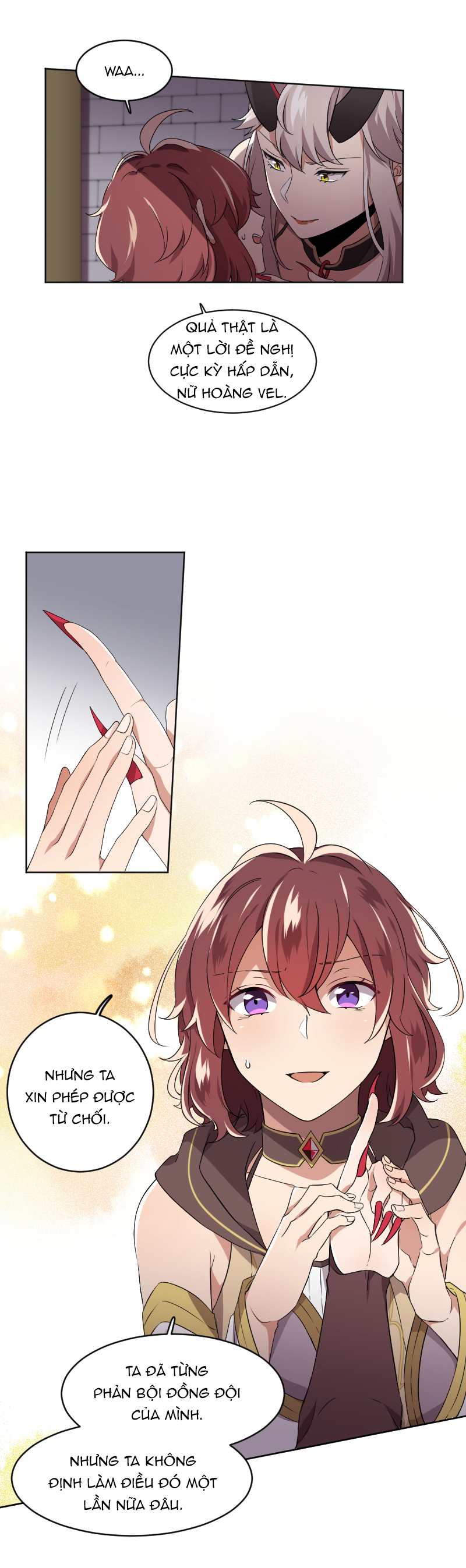 đọc truyện Mage & Demon Queen Chương 66 ảnh 20 tại Thiên Thai Truyện