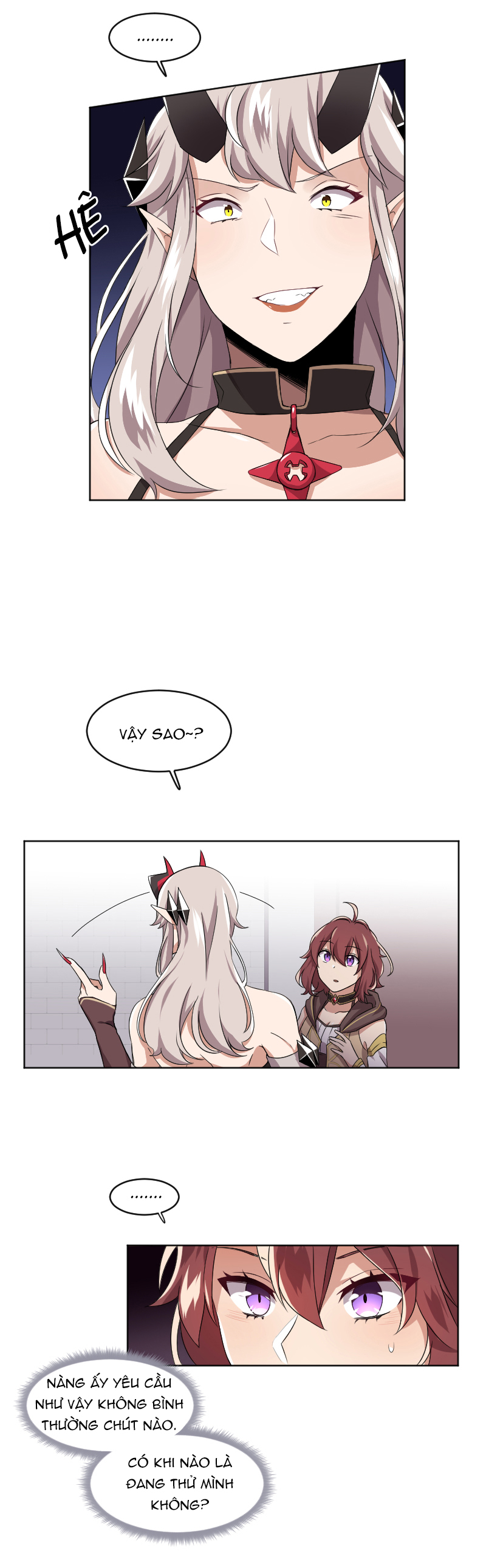 đọc truyện Mage & Demon Queen Chương 66 ảnh 21 tại Thiên Thai Truyện