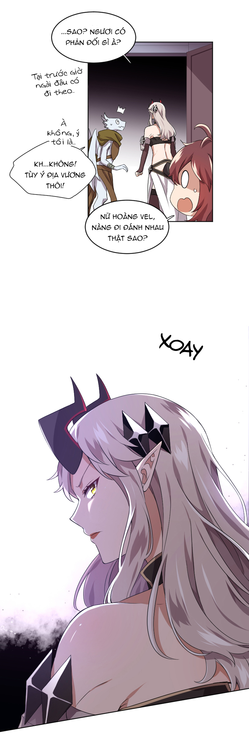 đọc truyện Mage & Demon Queen Chương 66 ảnh 25 tại Thiên Thai Truyện