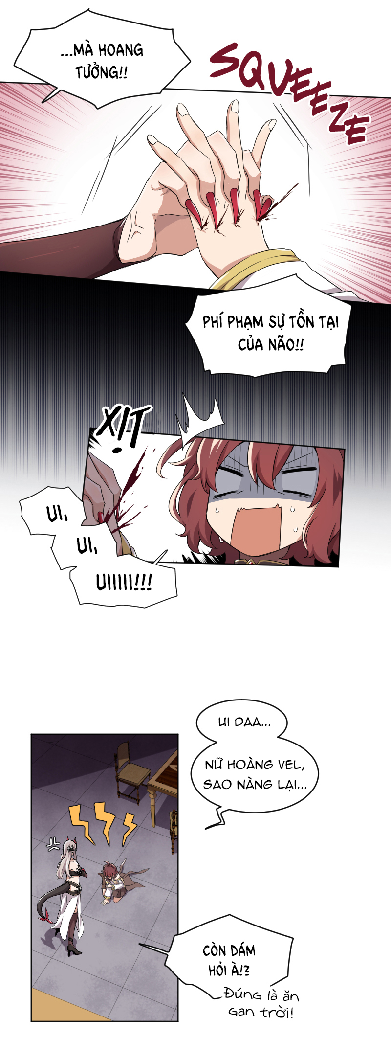 đọc truyện Mage & Demon Queen Chương 66 ảnh 8 tại Thiên Thai Truyện