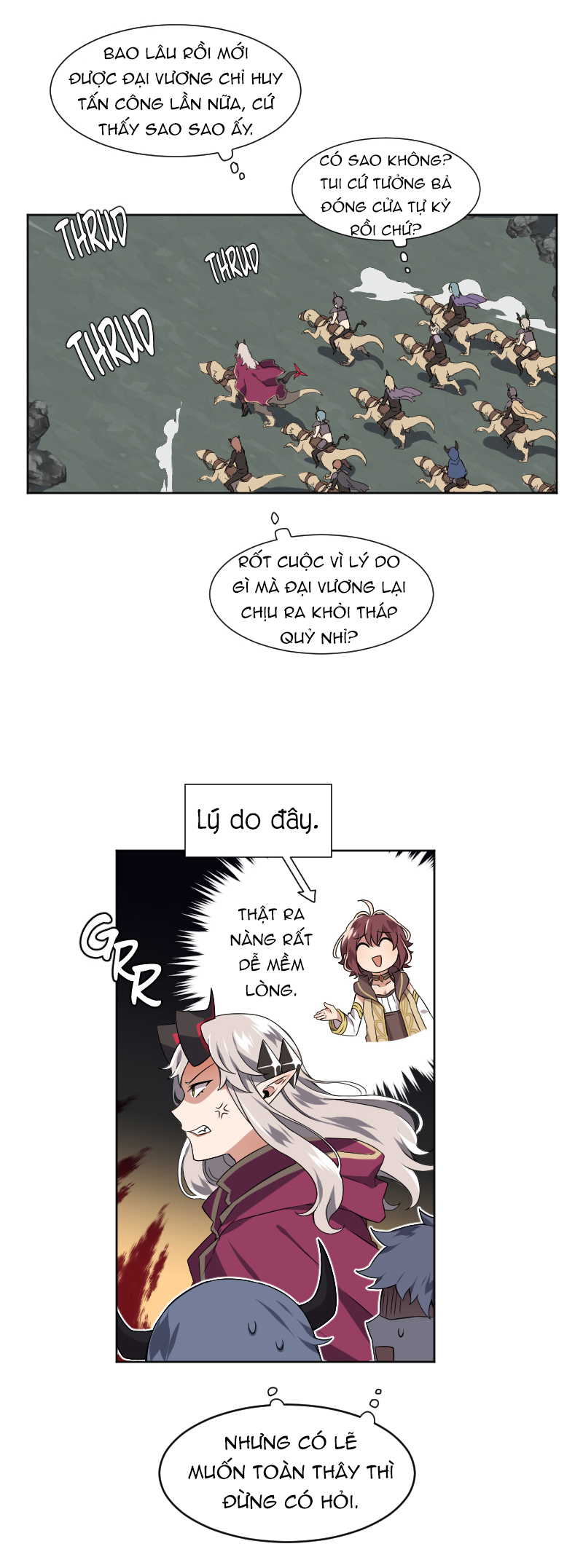 đọc truyện Mage & Demon Queen Chương 67 ảnh 13 tại Thiên Thai Truyện