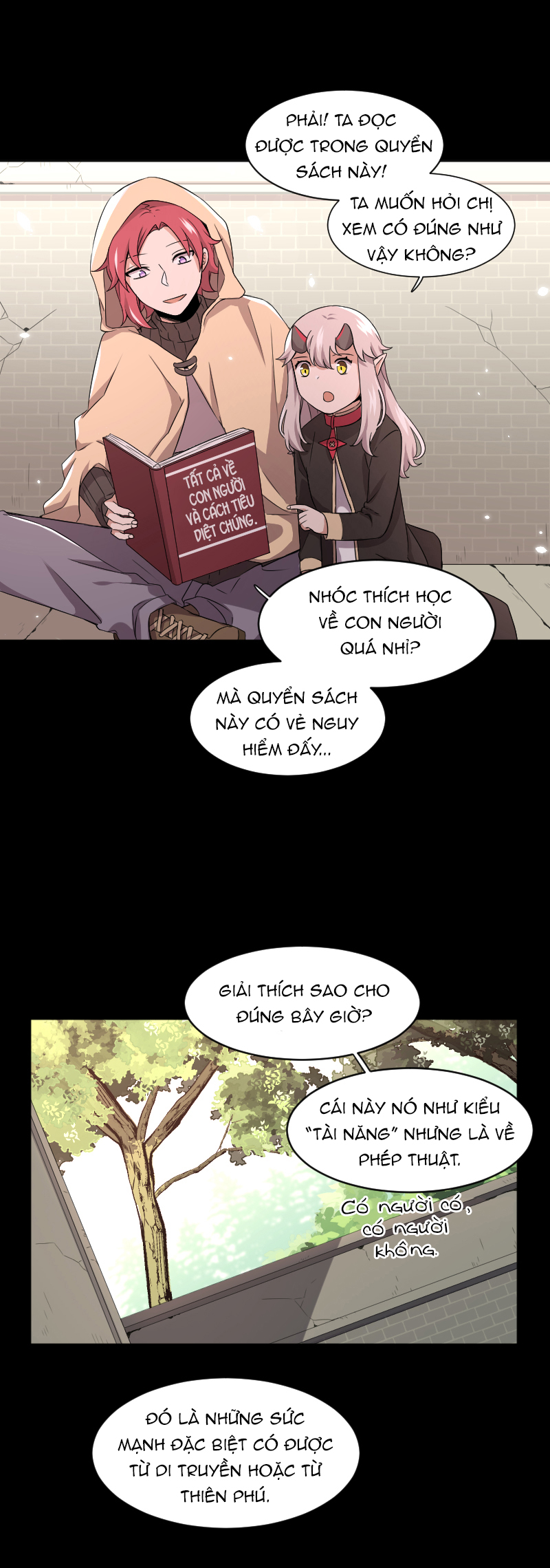 đọc truyện Mage & Demon Queen Chương 67 ảnh 16 tại Thiên Thai Truyện