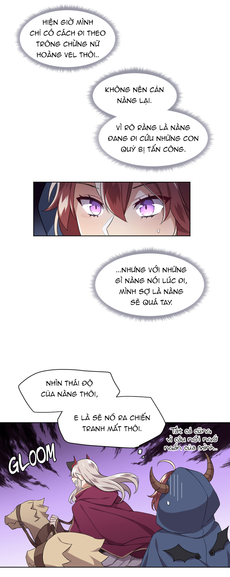 đọc truyện Mage & Demon Queen Chương 67 ảnh 22 tại Thiên Thai Truyện