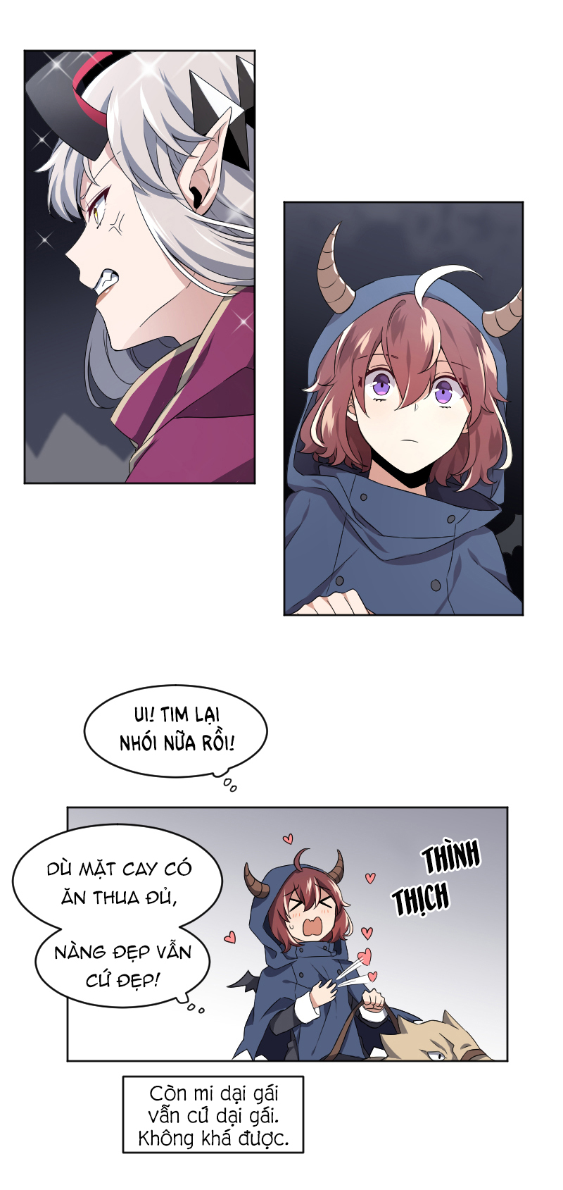 đọc truyện Mage & Demon Queen Chương 67 ảnh 23 tại Thiên Thai Truyện