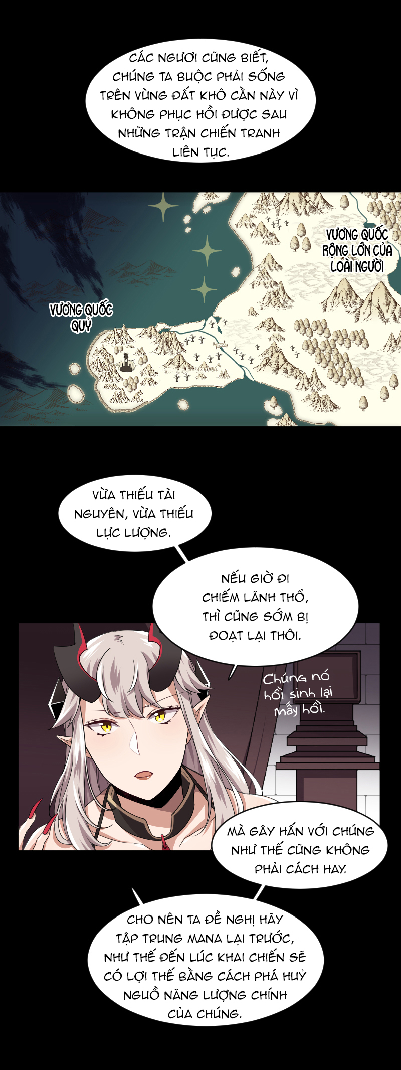 đọc truyện Mage & Demon Queen Chương 67 ảnh 6 tại Thiên Thai Truyện