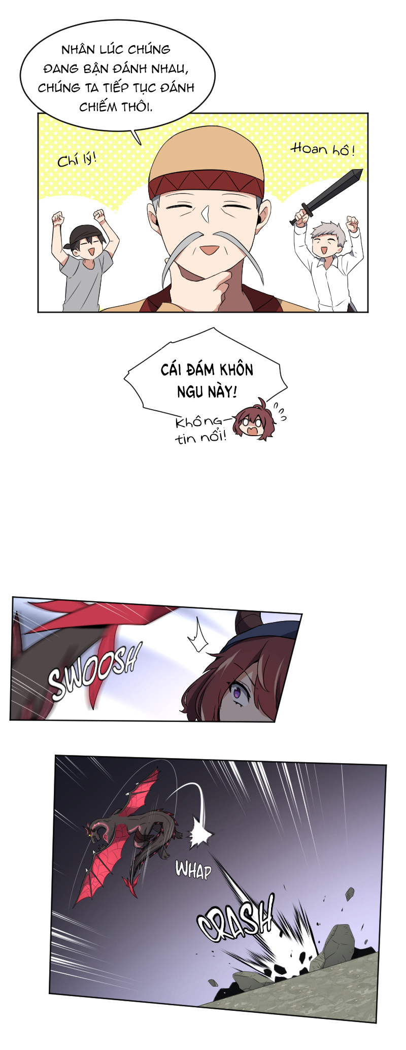 đọc truyện Mage & Demon Queen Chương 68 ảnh 16 tại Thiên Thai Truyện