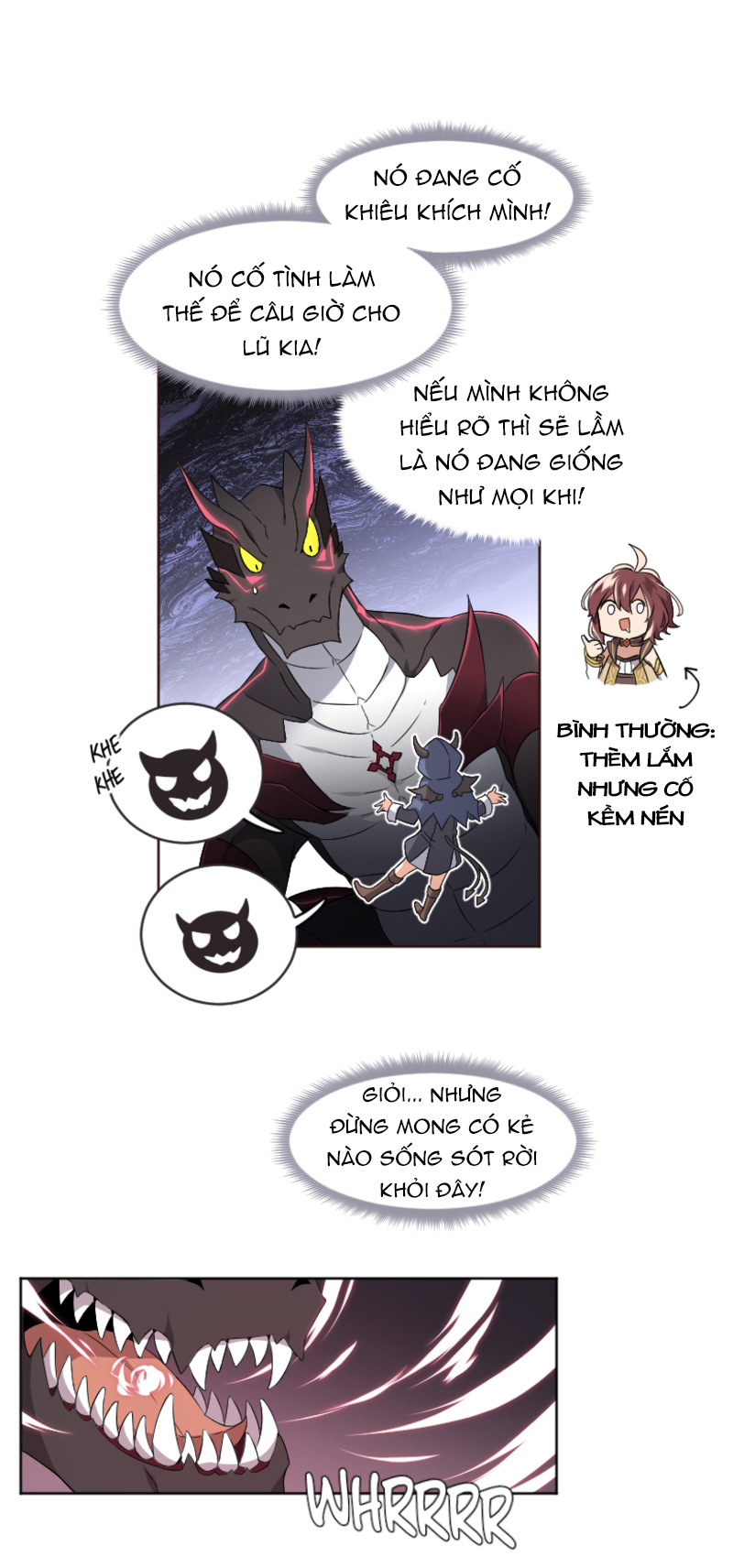 đọc truyện Mage & Demon Queen Chương 68 ảnh 23 tại Thiên Thai Truyện