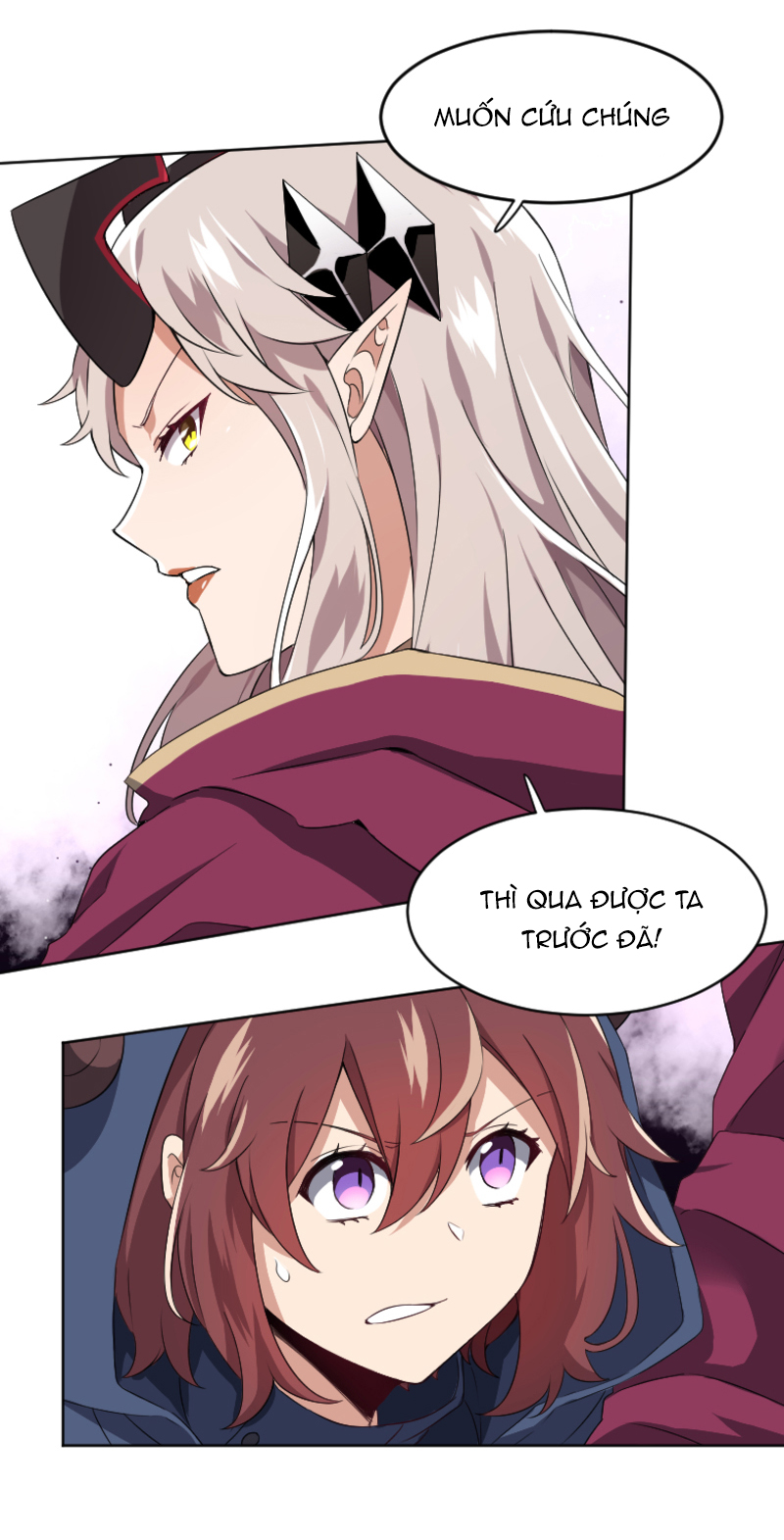 đọc truyện Mage & Demon Queen Chương 68 ảnh 26 tại Thiên Thai Truyện