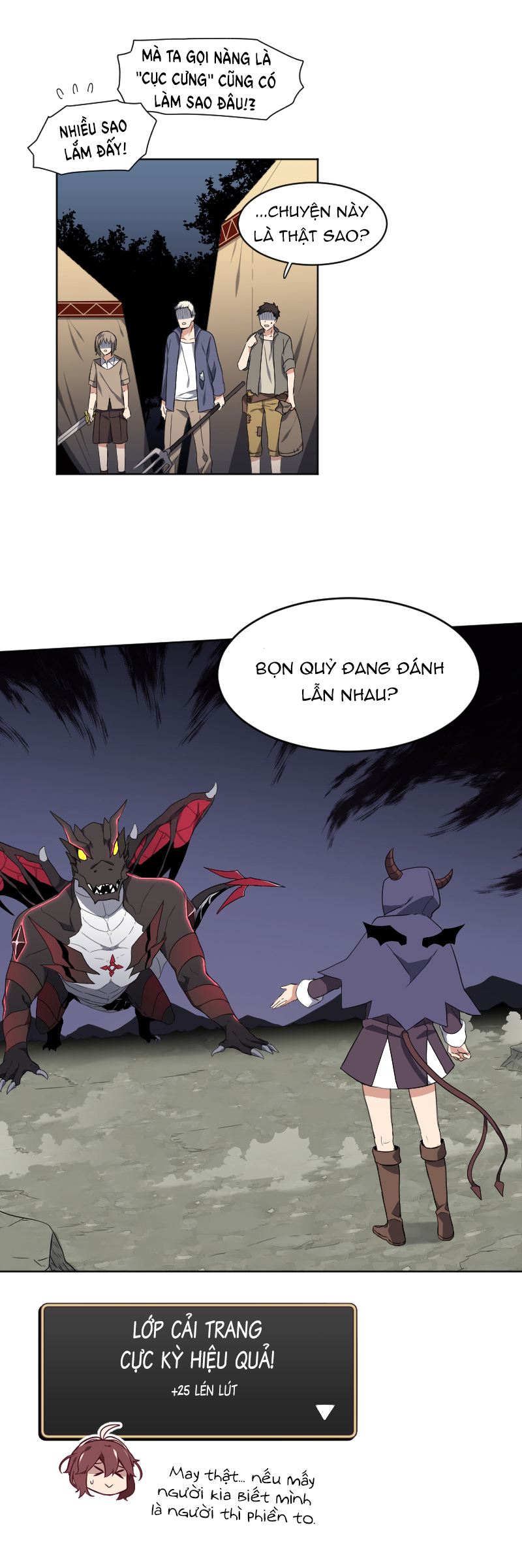 đọc truyện Mage & Demon Queen Chương 68 ảnh 8 tại Thiên Thai Truyện