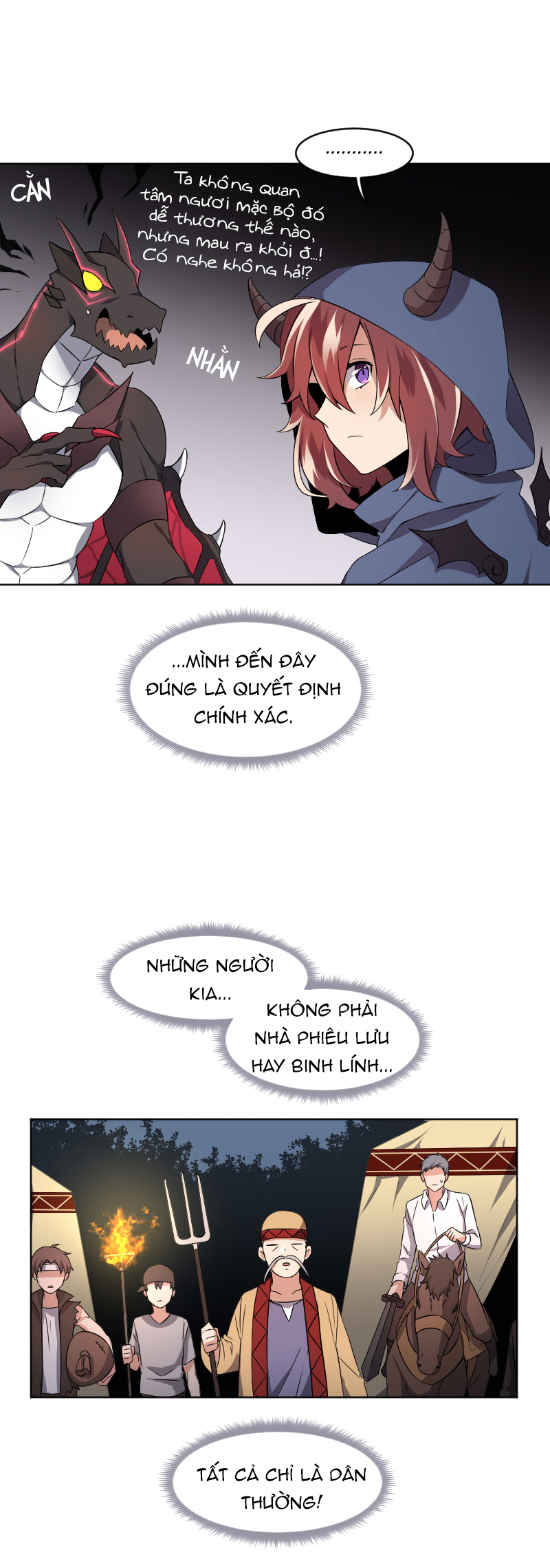 đọc truyện Mage & Demon Queen Chương 68 ảnh 9 tại Thiên Thai Truyện