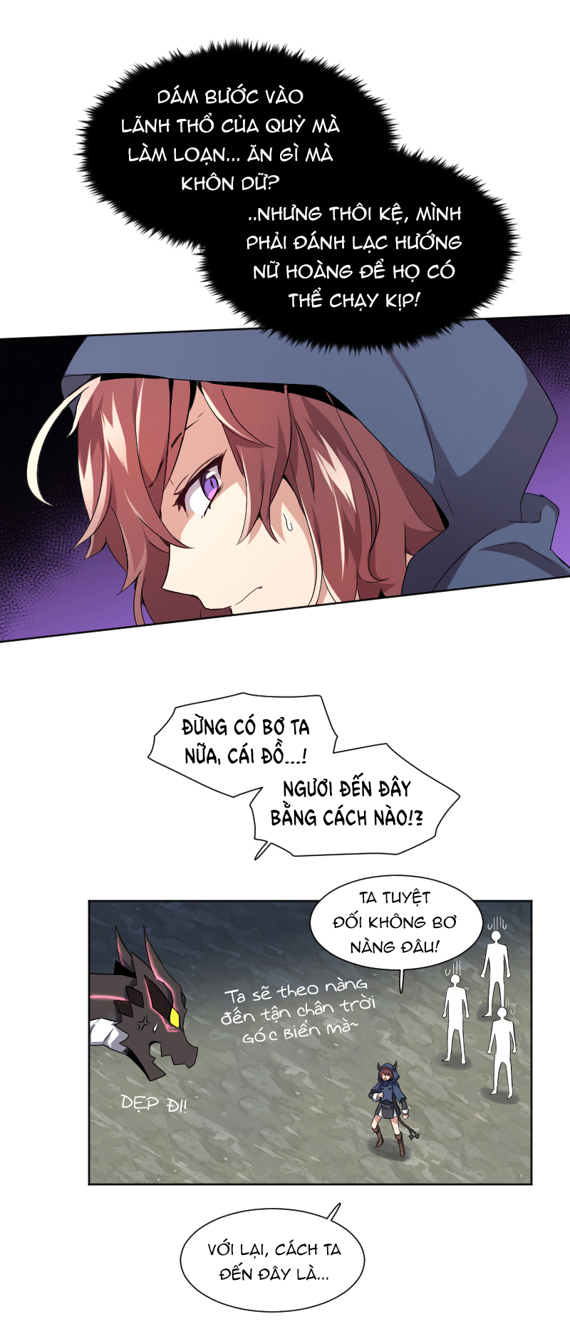 đọc truyện Mage & Demon Queen Chương 68 ảnh 10 tại Thiên Thai Truyện