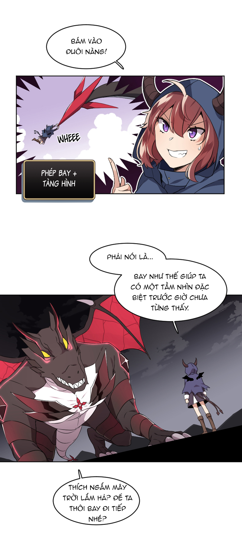 đọc truyện Mage & Demon Queen Chương 68 ảnh 11 tại Thiên Thai Truyện