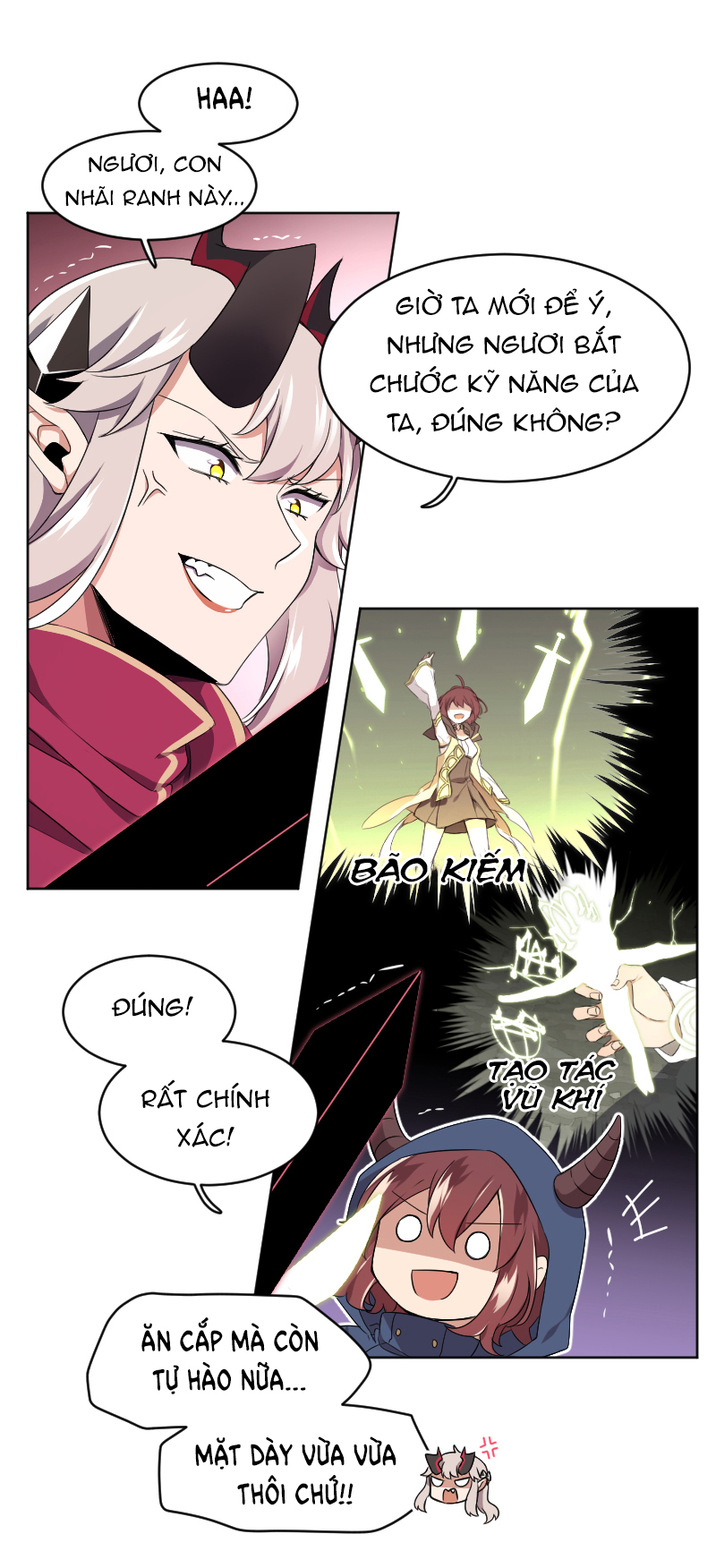 đọc truyện Mage & Demon Queen Chương 69 ảnh 14 tại Thiên Thai Truyện