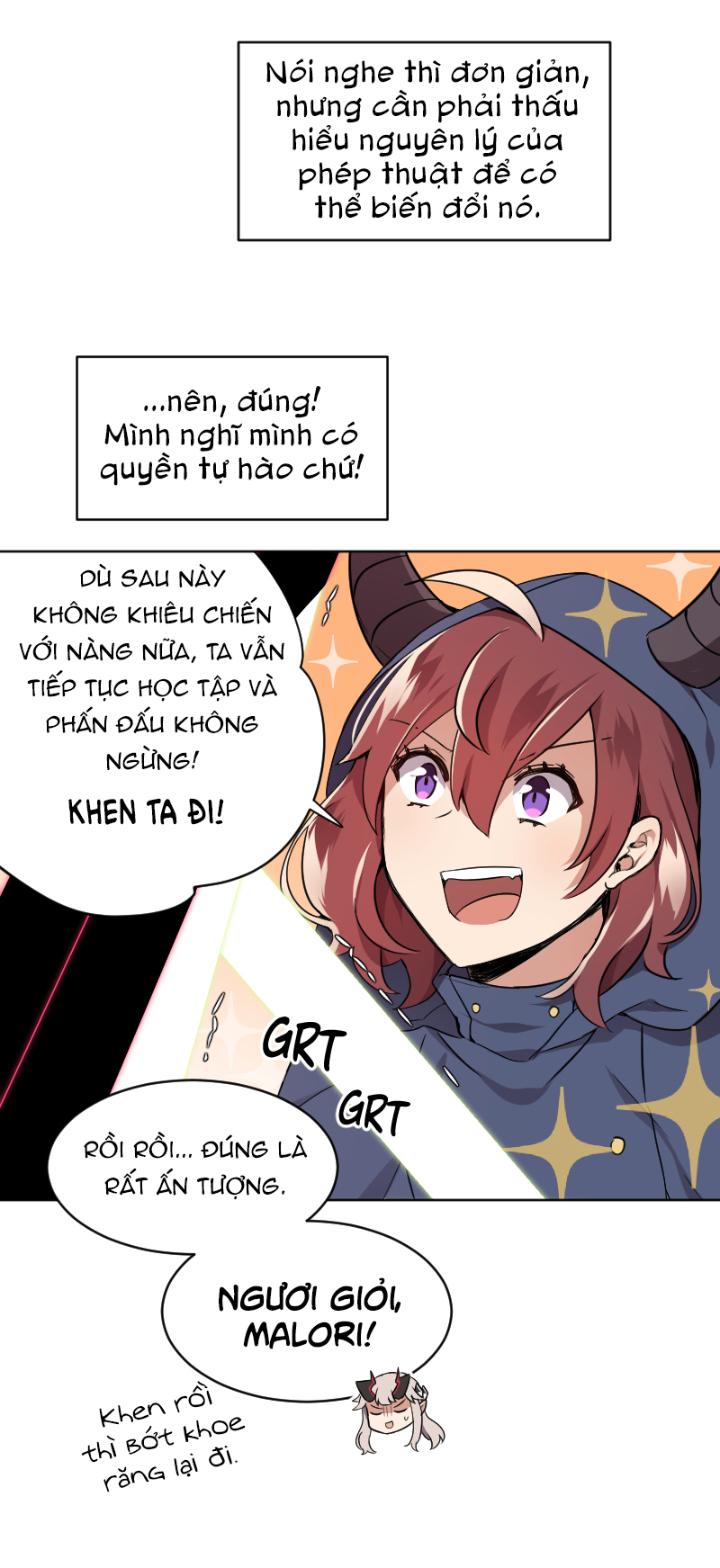 đọc truyện Mage & Demon Queen Chương 69 ảnh 17 tại Thiên Thai Truyện