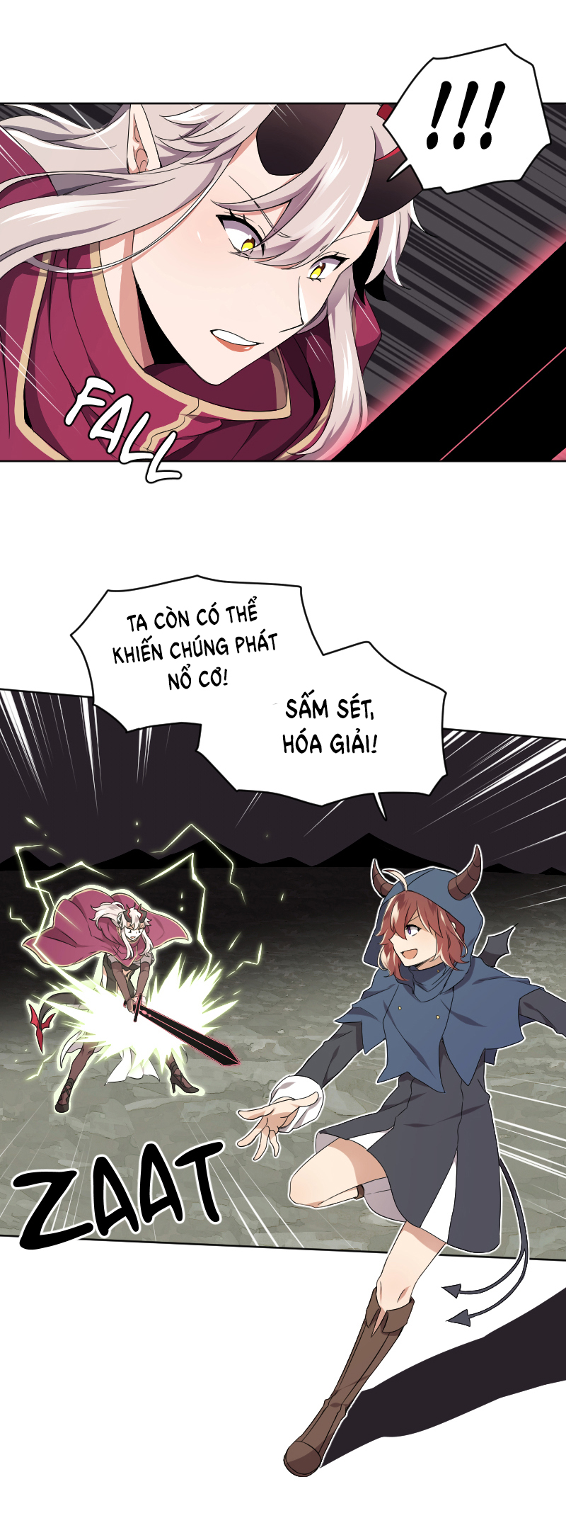 đọc truyện Mage & Demon Queen Chương 69 ảnh 19 tại Thiên Thai Truyện