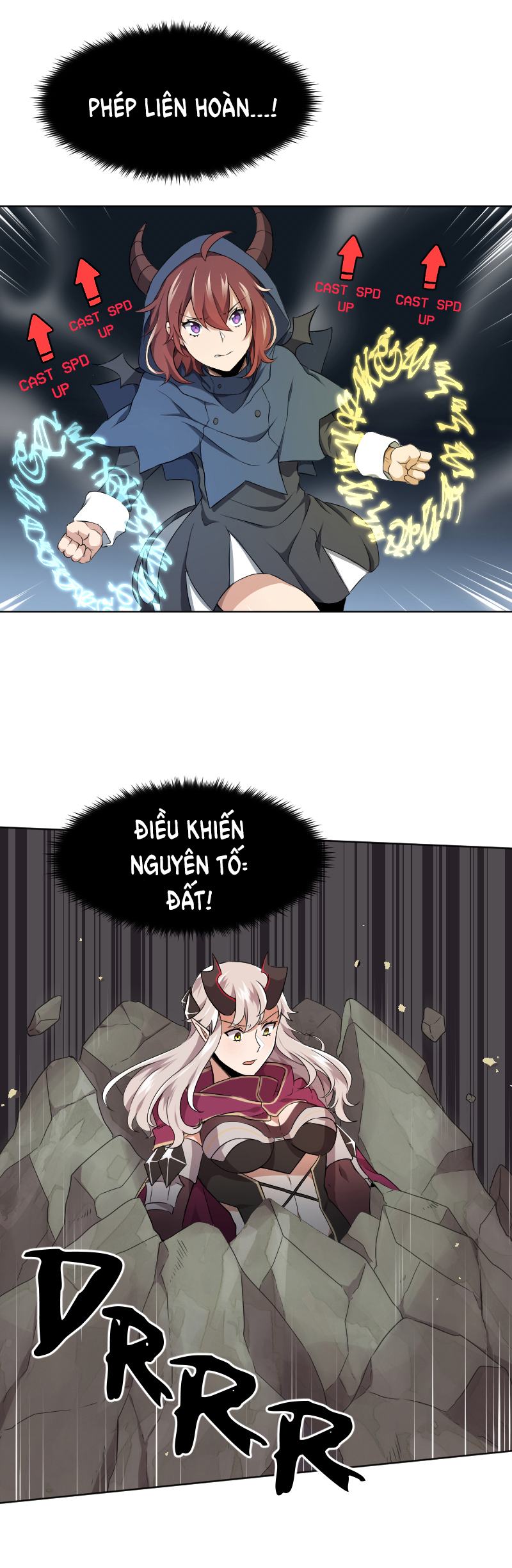 đọc truyện Mage & Demon Queen Chương 69 ảnh 20 tại Thiên Thai Truyện