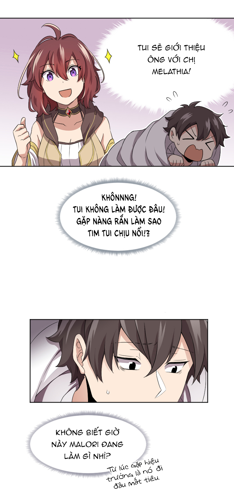 đọc truyện Mage & Demon Queen Chương 69 ảnh 5 tại Thiên Thai Truyện