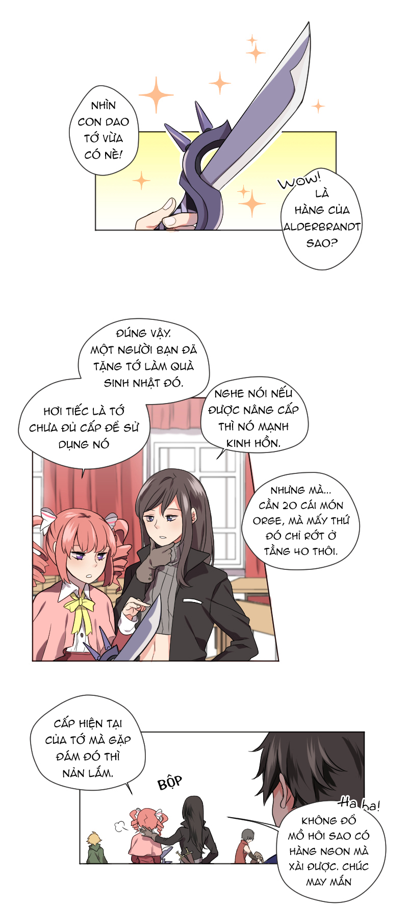 đọc truyện Mage & Demon Queen Chương 7 ảnh 3 tại Thiên Thai Truyện