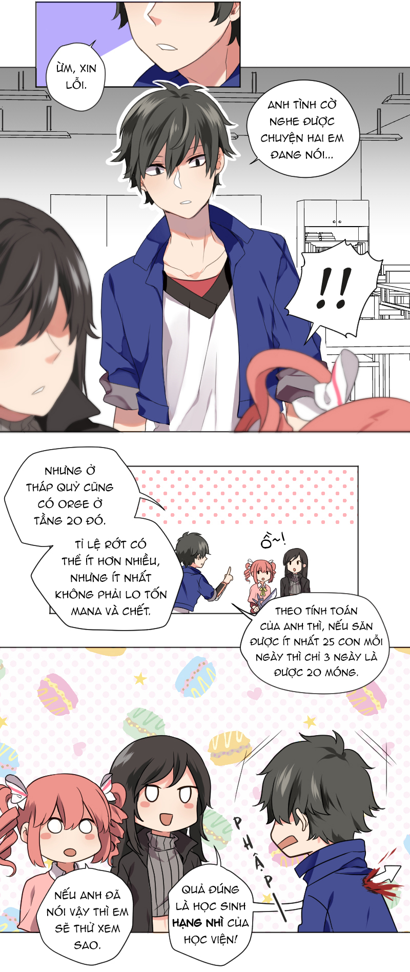 đọc truyện Mage & Demon Queen Chương 7 ảnh 4 tại Thiên Thai Truyện