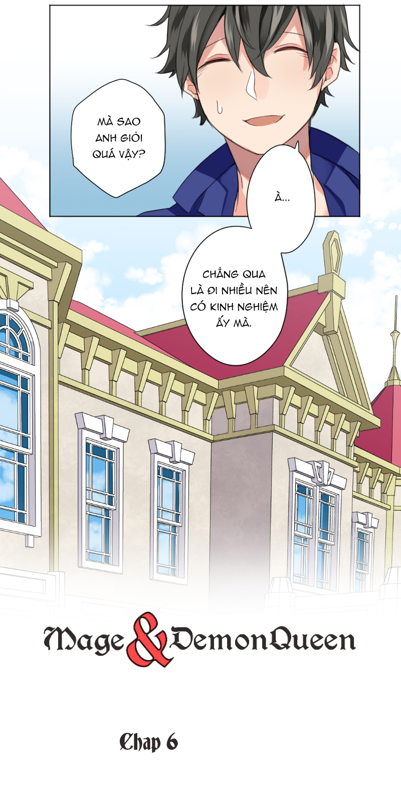 đọc truyện Mage & Demon Queen Chương 7 ảnh 5 tại Thiên Thai Truyện