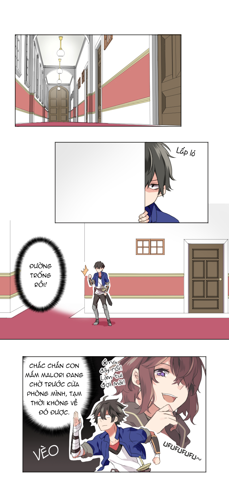 đọc truyện Mage & Demon Queen Chương 7 ảnh 6 tại Thiên Thai Truyện