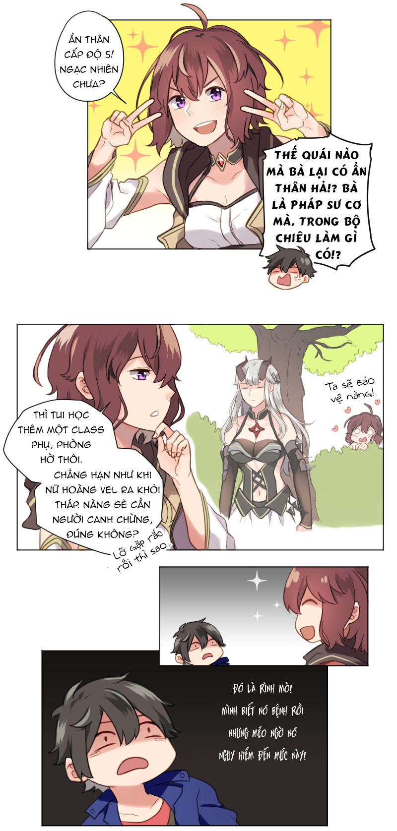 đọc truyện Mage & Demon Queen Chương 7 ảnh 9 tại Thiên Thai Truyện