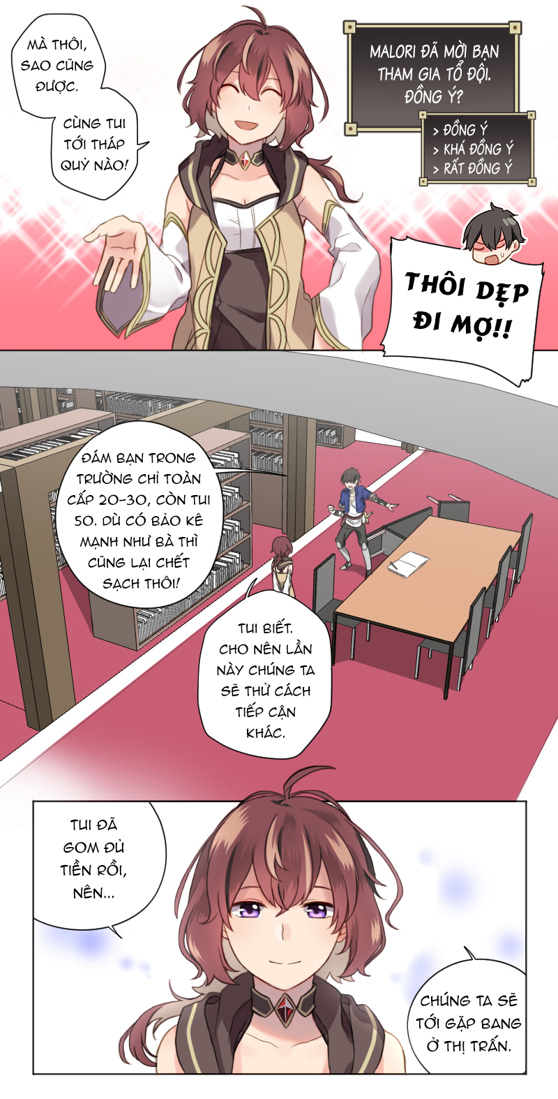 đọc truyện Mage & Demon Queen Chương 7 ảnh 10 tại Thiên Thai Truyện