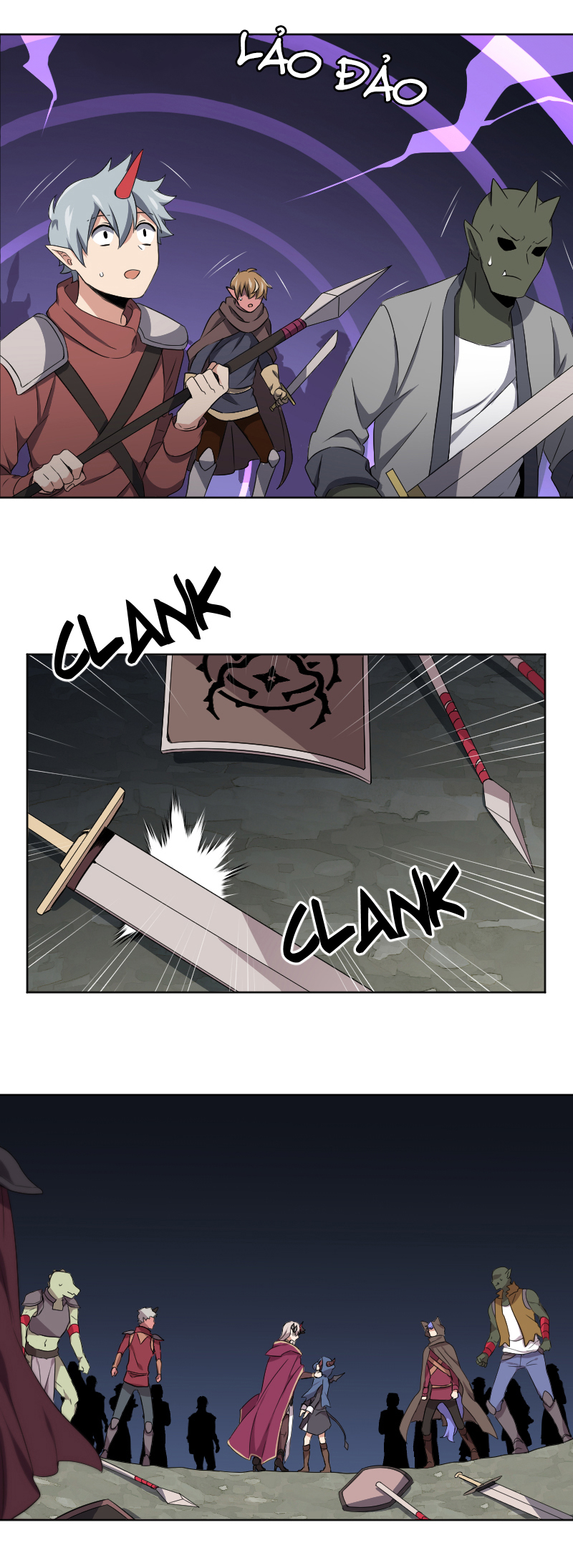 đọc truyện Mage & Demon Queen Chương 70 ảnh 17 tại Thiên Thai Truyện