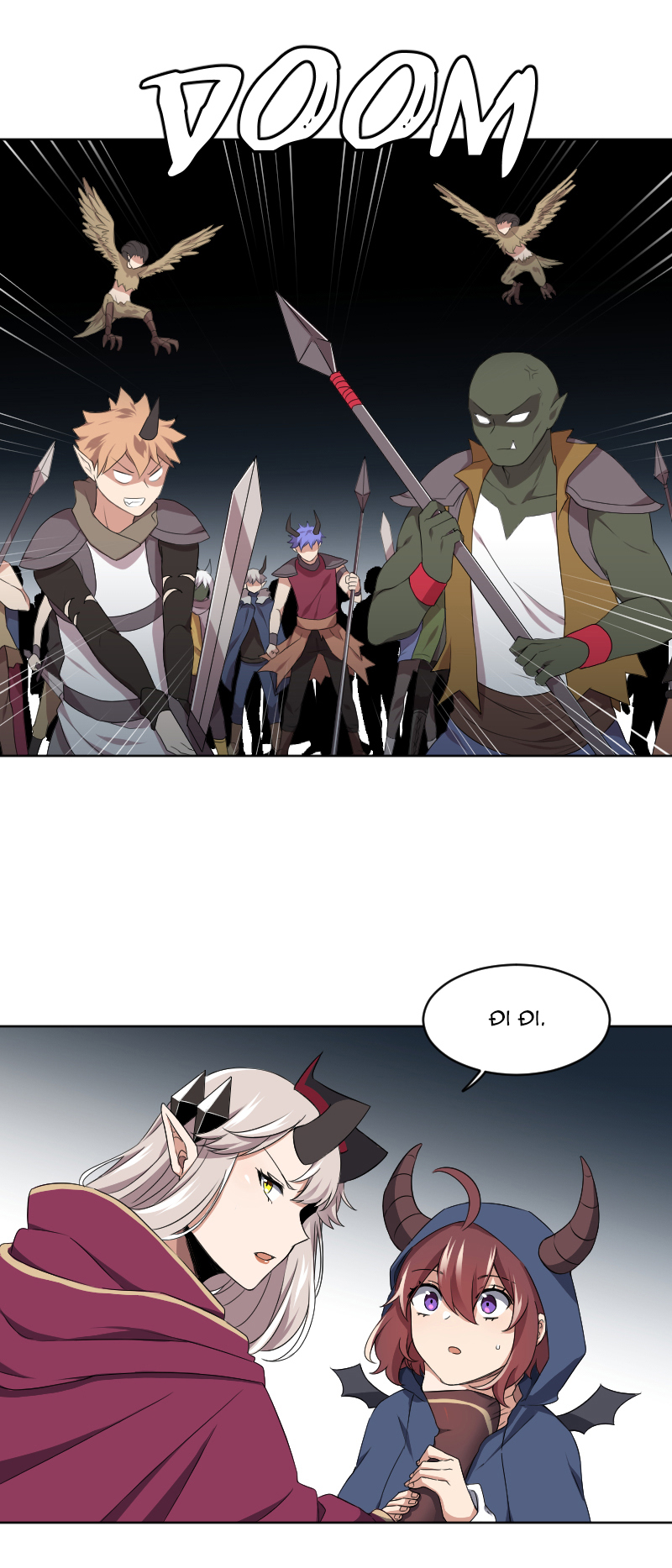 đọc truyện Mage & Demon Queen Chương 70 ảnh 10 tại Thiên Thai Truyện