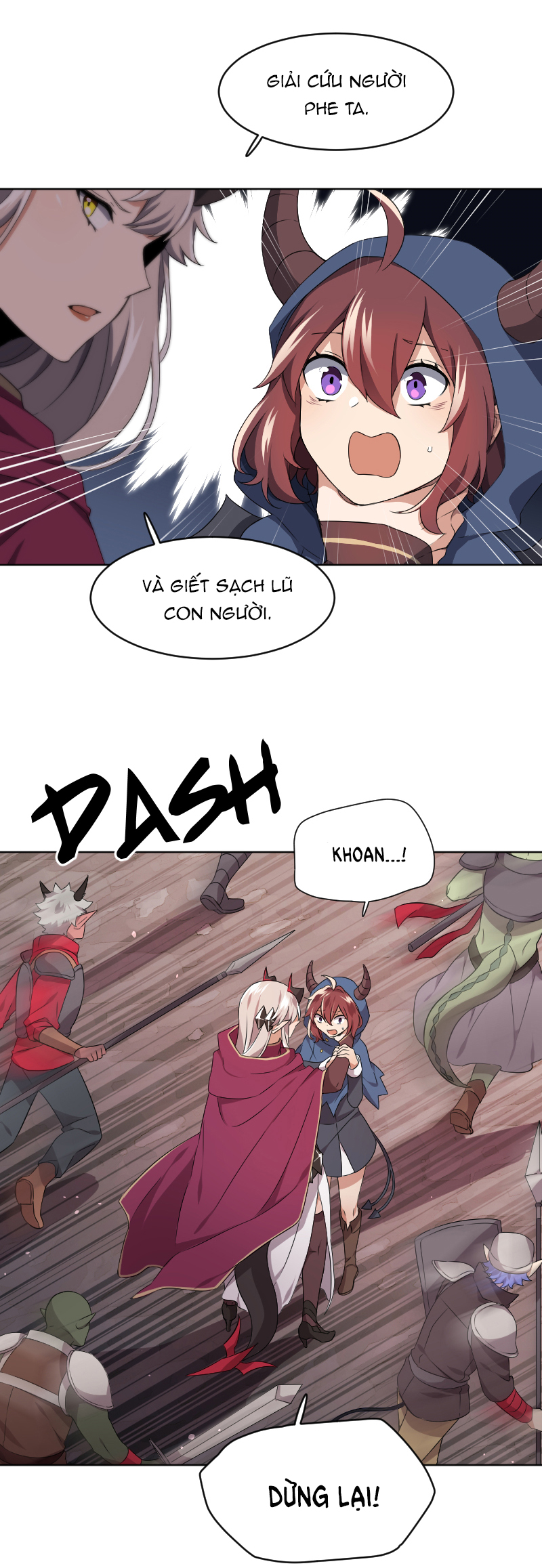 đọc truyện Mage & Demon Queen Chương 70 ảnh 11 tại Thiên Thai Truyện