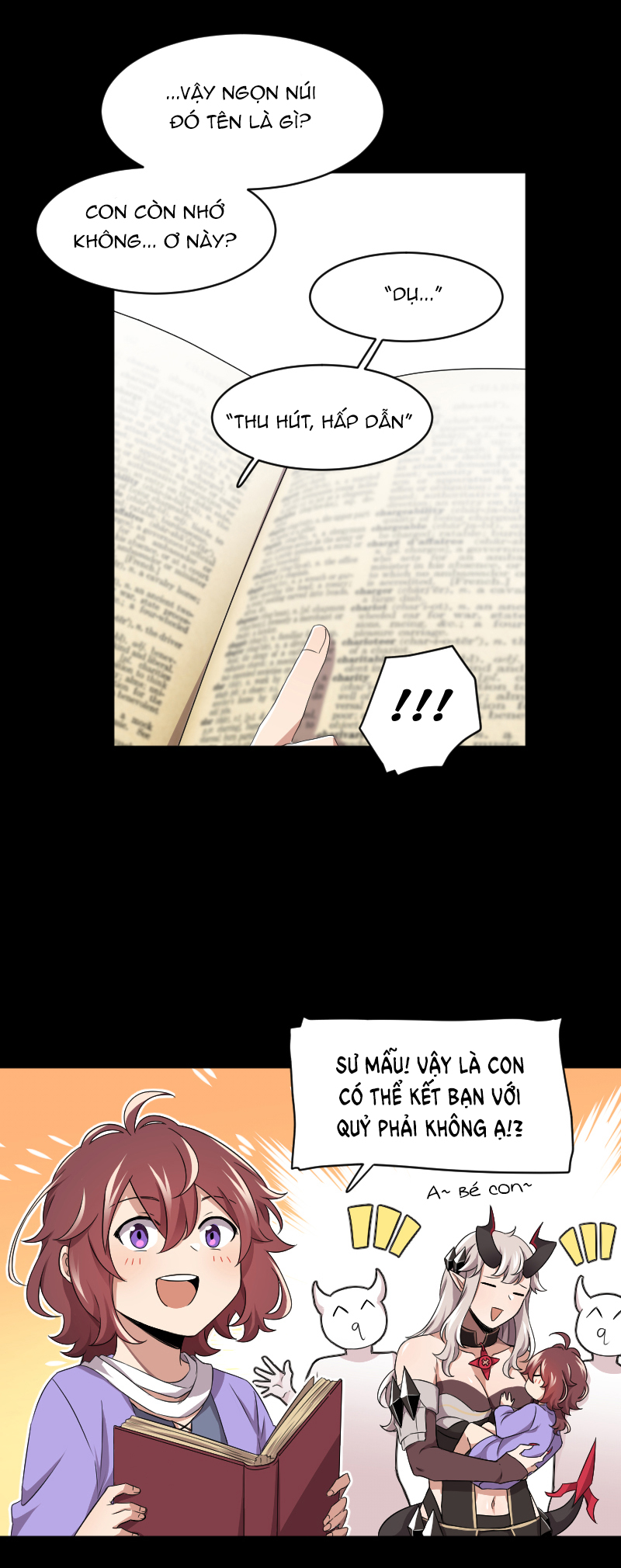 đọc truyện Mage & Demon Queen Chương 71 ảnh 4 tại Thiên Thai Truyện